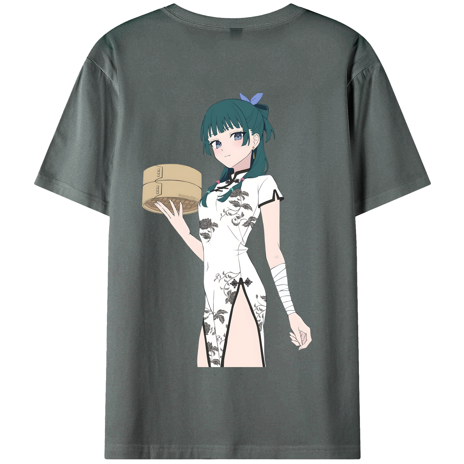 （画像用） 薬屋のひとりごと The Apothecary Diaries 綿100％半袖Tシャツ（背面プリント）